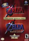 Legend of Zelda, The: Ocarina of Time - Master Quest Box Art Front